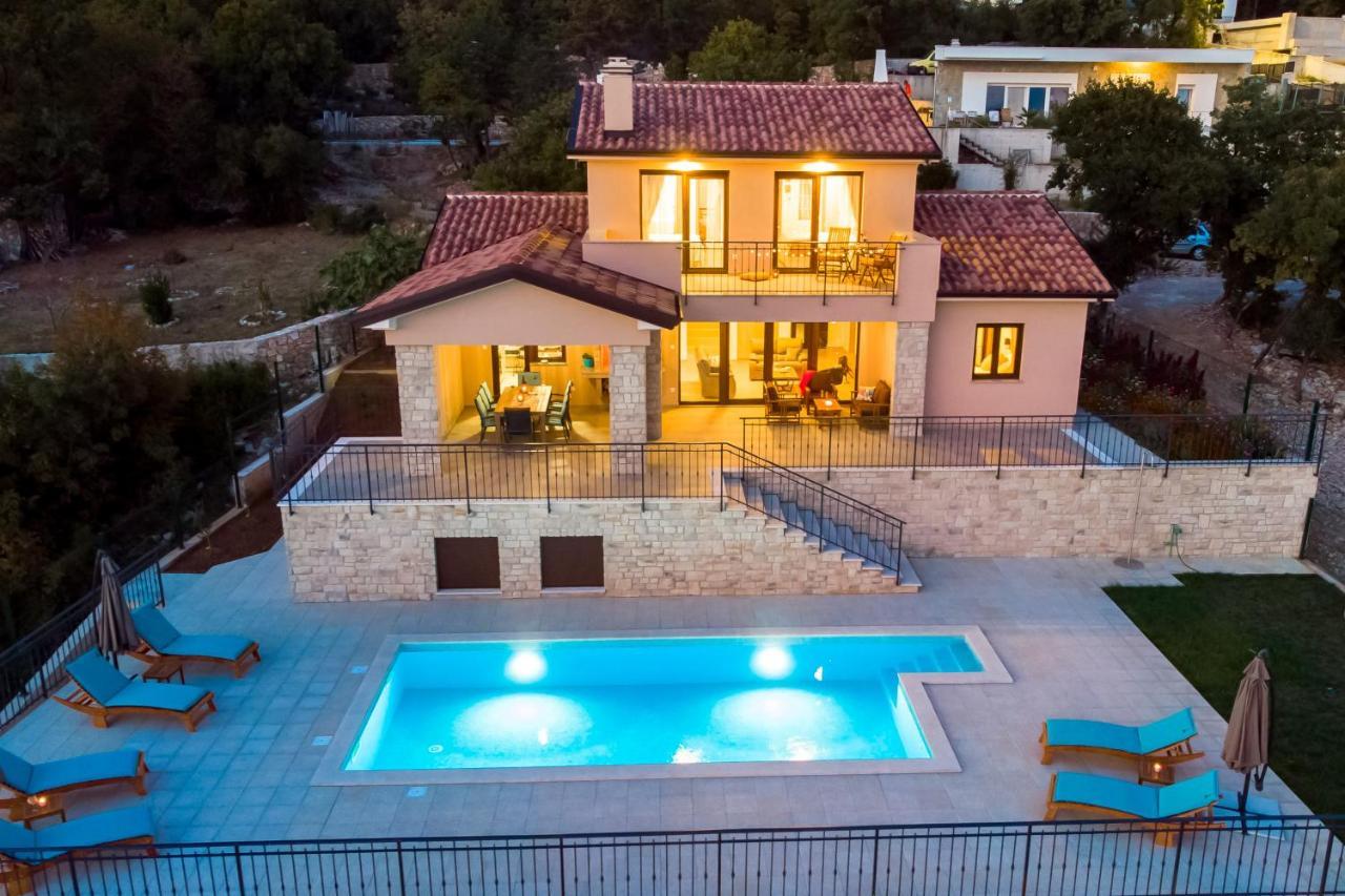 Villa Teza, Amazing View Glavani Exterior foto