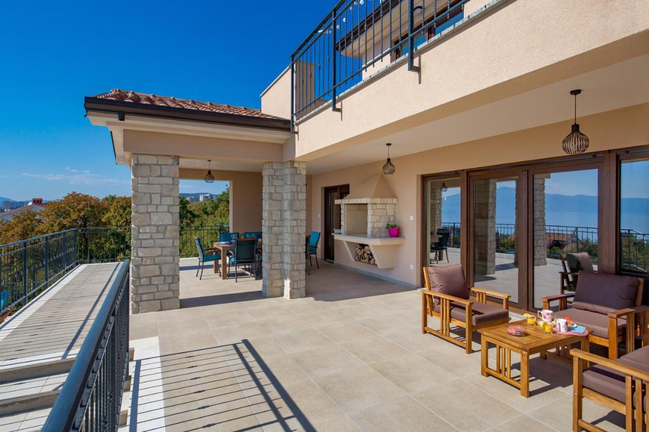 Villa Teza, Amazing View Glavani Exterior foto