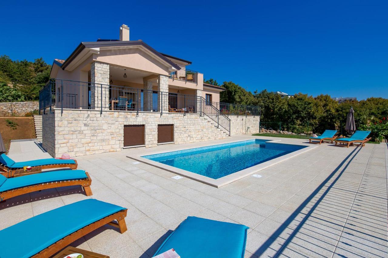 Villa Teza, Amazing View Glavani Exterior foto
