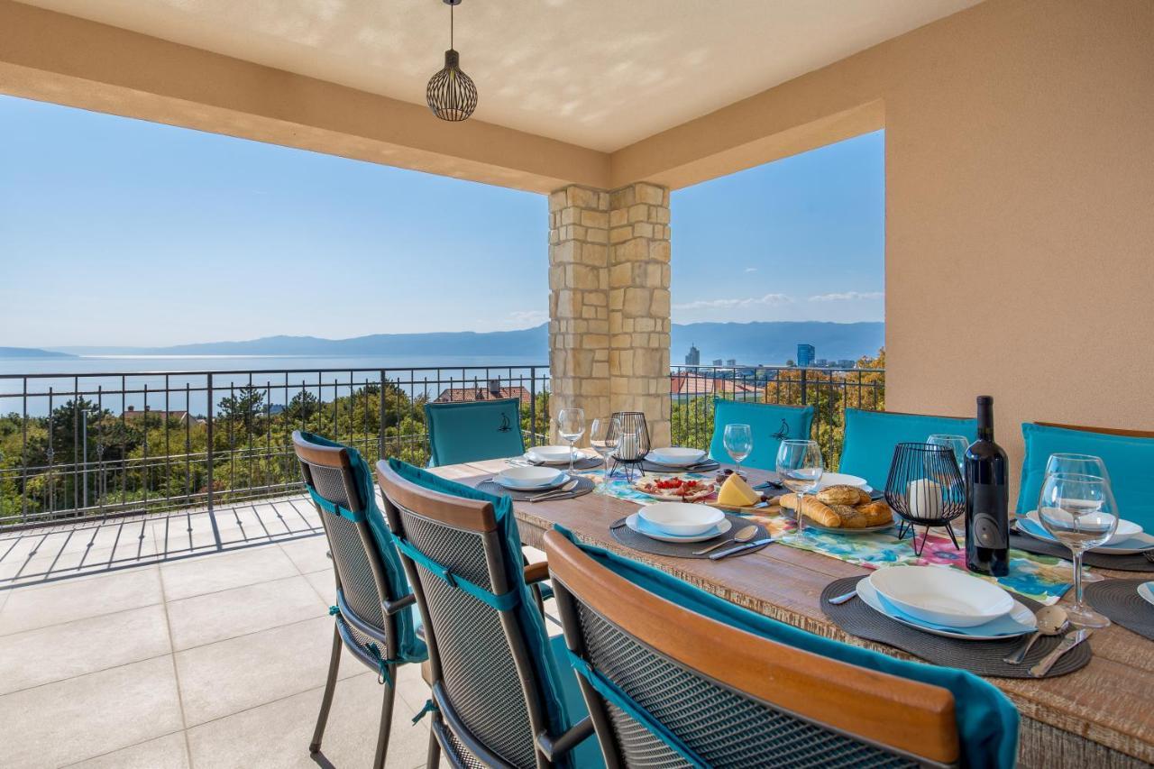 Villa Teza, Amazing View Glavani Exterior foto