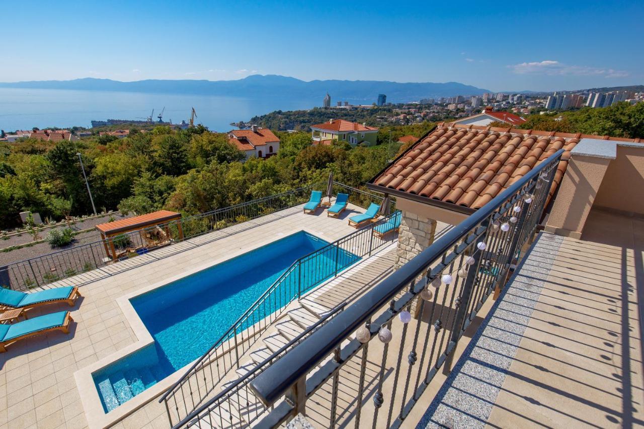 Villa Teza, Amazing View Glavani Exterior foto